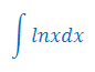 Całka z ln x Całka z lnx