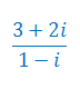 Działania na liczbach zespolonych, zad. 4 Działania na liczbach zespolonych, zad. 4
